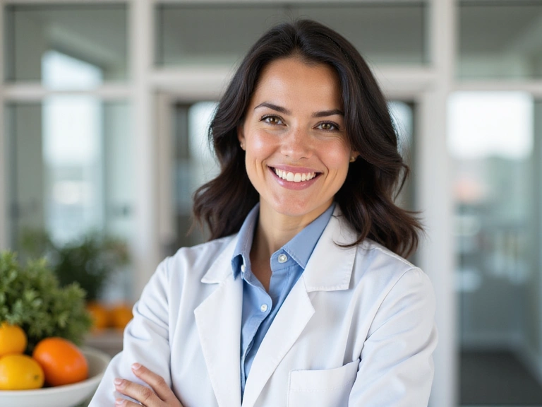 Dra. Elena García, Fundadora y Nutricionista Principal de NutriVida Saludable