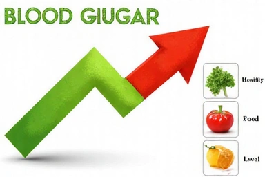 Ilustración de control de diabetes